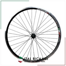 RUOTA BICI ANTERIORE MTB 27,5  IN ALLUMINIO FRENO V-BRAKE QR SGANCIO RAPIDO PROF