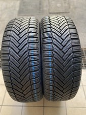 PNEUMATICI MICHELIN 205/55/17 2055517 205/55R17 95V XL m+s GOMME USATE CON 6,7MM
