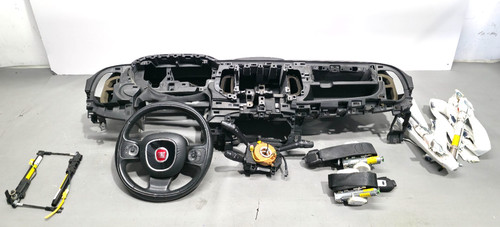Kit airbag cruscotto cintura - airbag,