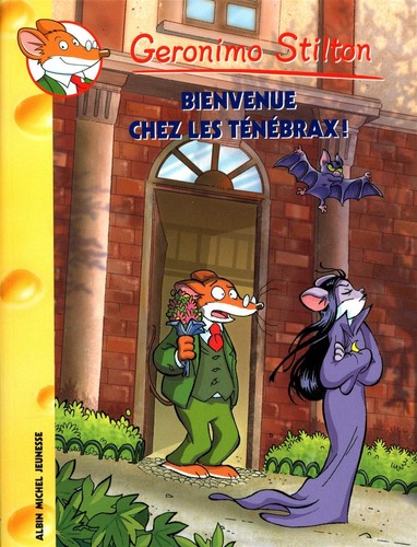 Geronimo stilton t59 bienvenue - stilton,