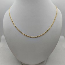 Collana oro 18k catena maglia