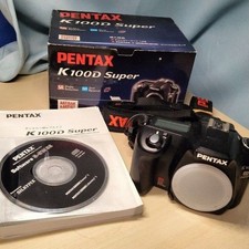 PENTAX K100D fotocamera reflex