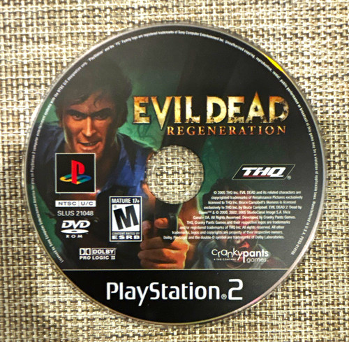 Thq evil dead - dead:, regeneration