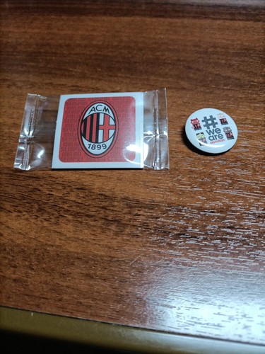Milan patch spilla - ac,