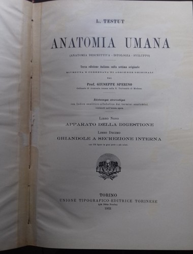 Anatomia umana libro - anatomia, nono