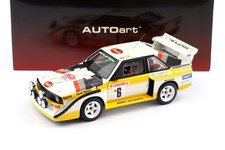 1:18 AUTOart Audi Sport