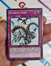 RITORNO NERO YU-GI-OH