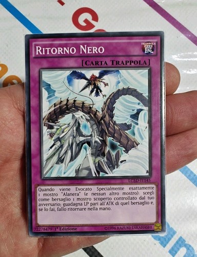 Ritorno nero oh - ritorno, yu-gi-oh