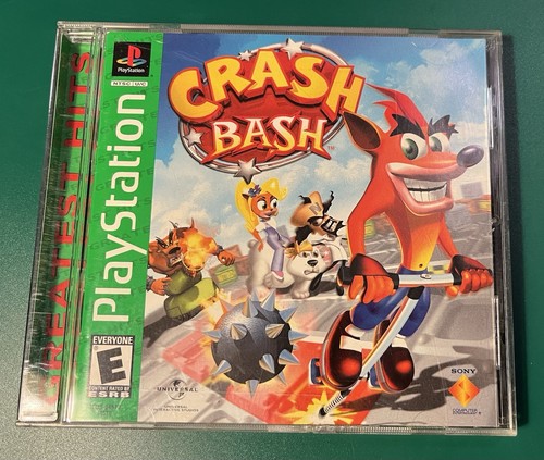 Crash bash sony playstation - bash,