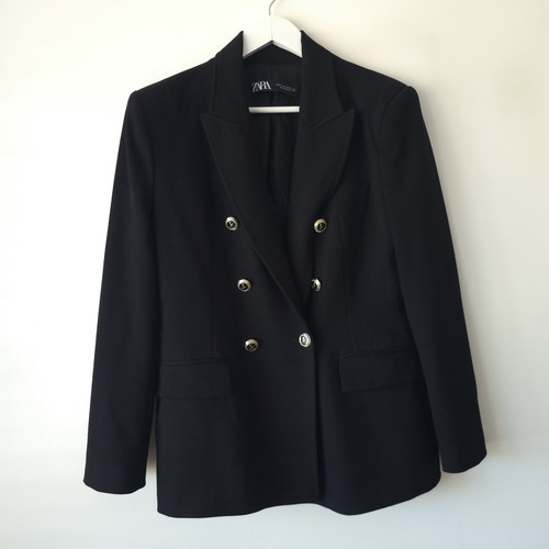 Giacca blazer doppiopetto - , nero