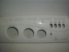 ELTO ET 87A 110305400 Pannello di controllo alloggiamento lavatrice 