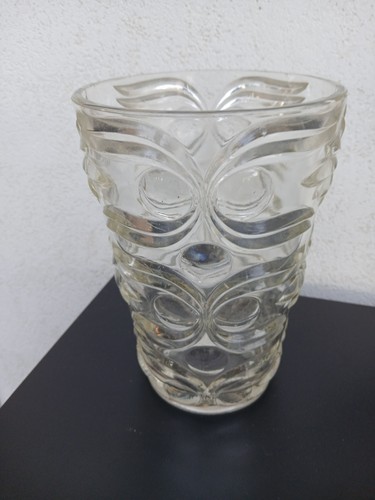 Vaso vetro fidenza vetraria - vaso,