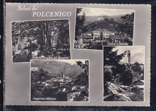 Cartolina saluti polcenigo - da,