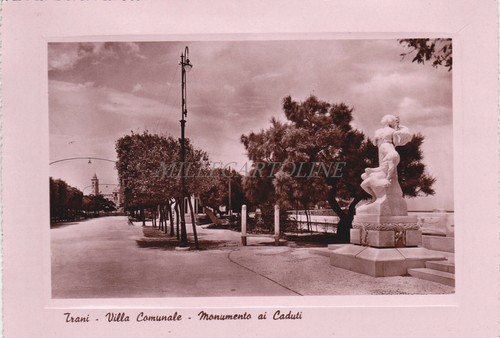 Trani villa comunale - -,