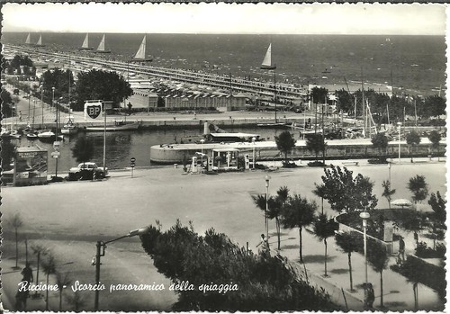 Riccione darsena con - (rimini),
