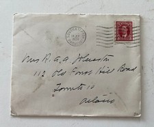 Canada SOUTHAMPTON JLY 14 1938