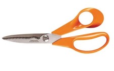 FORBICI FORBICE PER FIORI E PIANTE LAME DENTATE 18 CM