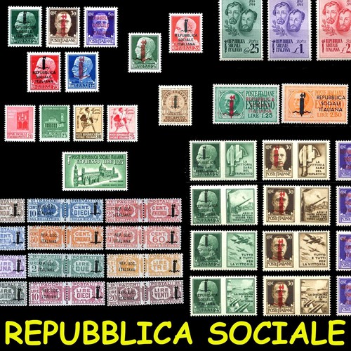 1944 repubblica sociale - 1944,