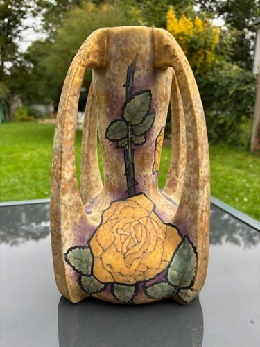 Vase art deco austria amphora - vase,