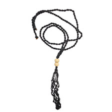 Collana con ciondolo in rete