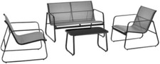 Set Salotto da Giardino Con