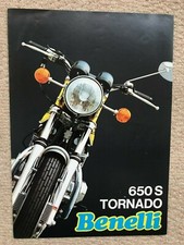 BENELLI 650S TORNADO BROCHURE