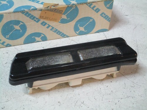 Luce targa fiat - -, 128