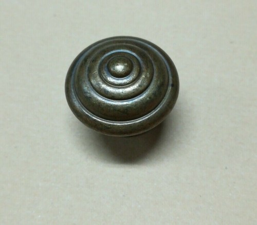 Pomolo ottone antichizzato - ottone,