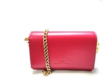 borsa Elisabetta Franchi rossa