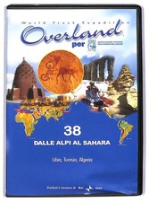 EBOND Overland 38 Dalle Alpi Al Sahara EDITORIALE DVD D794049