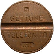 Gettone Telefonico 7707