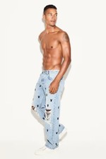 Jeans uomo Playboy taglia 34 