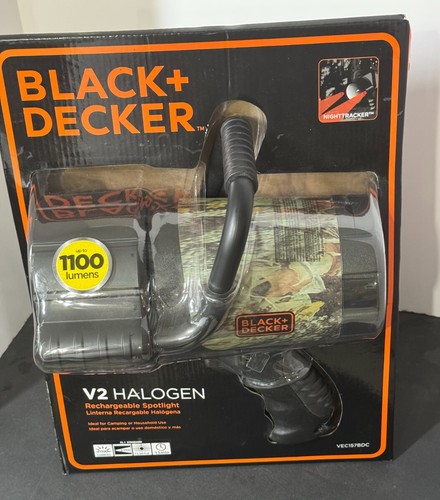 Black decker spotlight - black&decker,