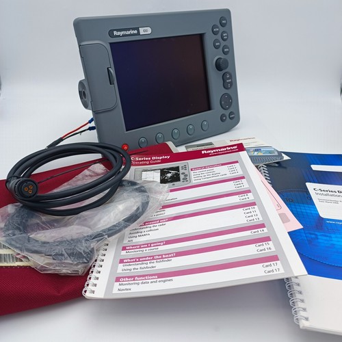Raymarine c80 chartplotter - raymarine,
