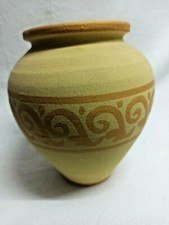 Vaso artistico terracotta