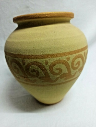 Vaso artistico terracotta