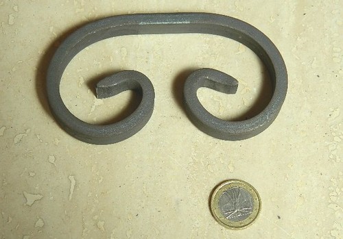 Riccio ferro battuto - ferro,