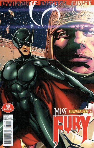 Comic pack miss fury - pack,