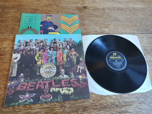 The beatles sgt peppers uk - the, sgt.