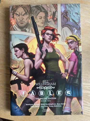 Fables the deluxe edition book - the,