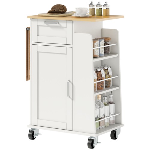 Homcom carrello cucina con - homcom,