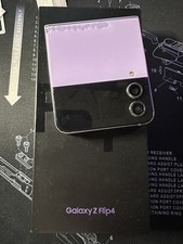 Samsung Galaxy Z Flip4 - 128GB - Purple - (Sbloccato)