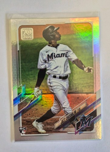 Jazz chisholm silver topps - jazz,