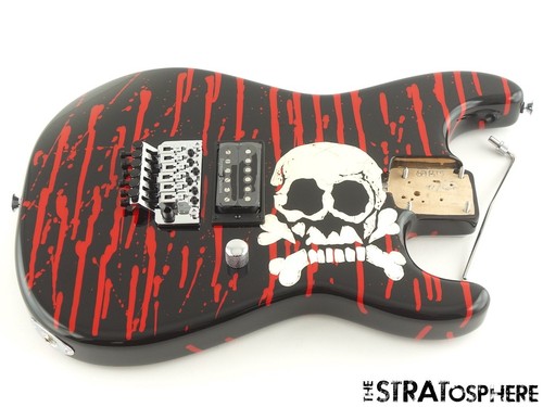 Charvel warren demartini san - charvel,