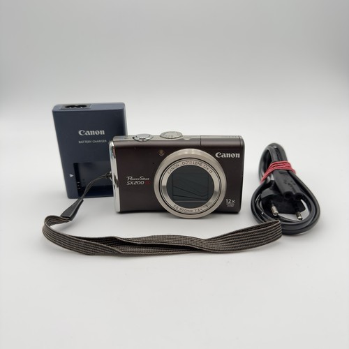Canon powershot sx200 - canon, is