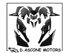 Kit carene Nero Opaco TMax 560