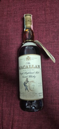 Bottiglia whisky macallan - ,