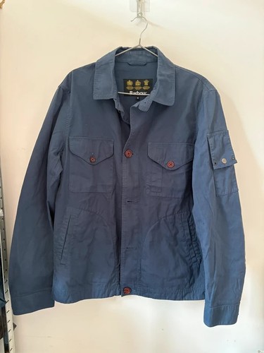 Giacca lavoro barbour navy - da,