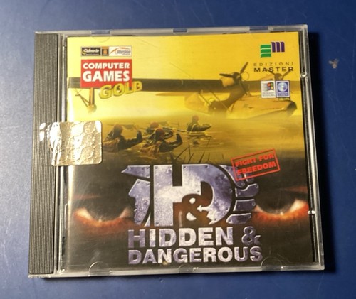 Hidden dangerous pc - hidden, &