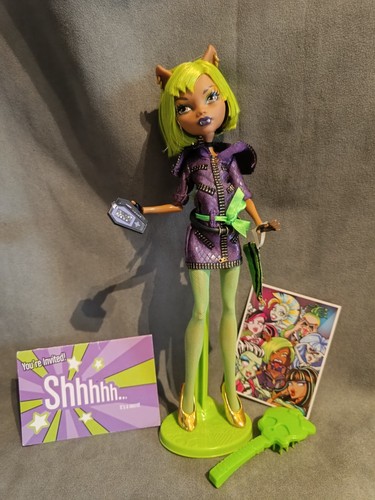 Monster high muñeca - monster,